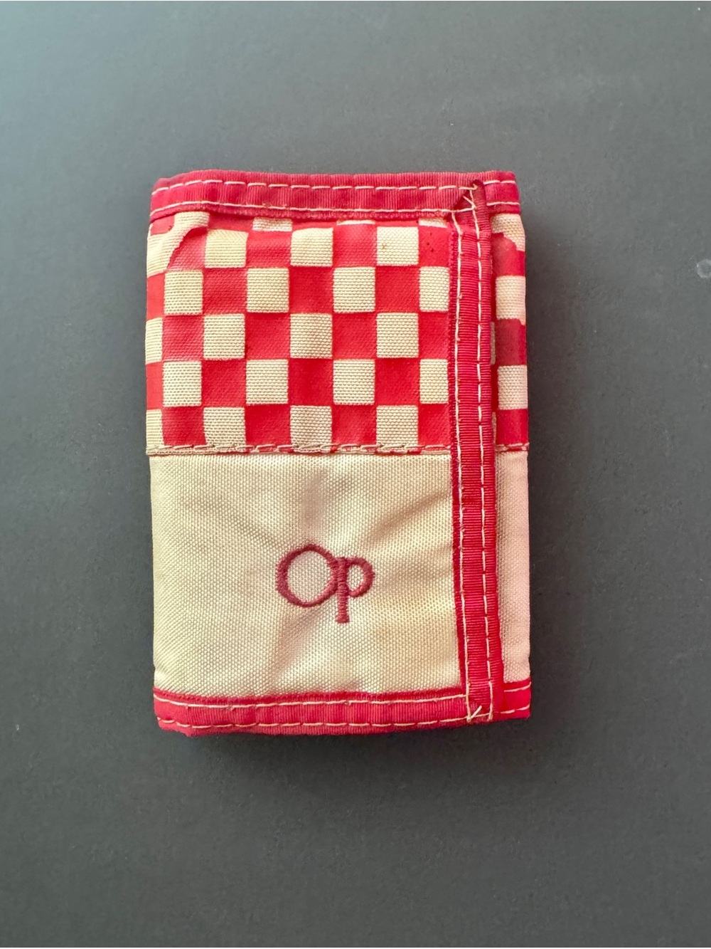 1980s OP Velcro Wallet
